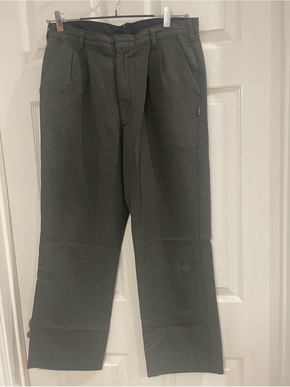 Parker Men's Gray Dress Pants